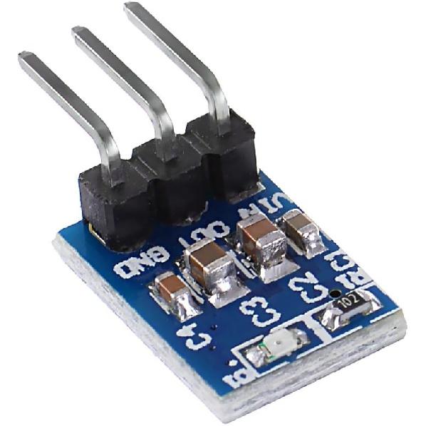10 Pack 3 Pins AMS1117-3.3 DC 4.75V-12V To 3.3V Voltage Regulator Step Down Power Supply Buck Module 800mA