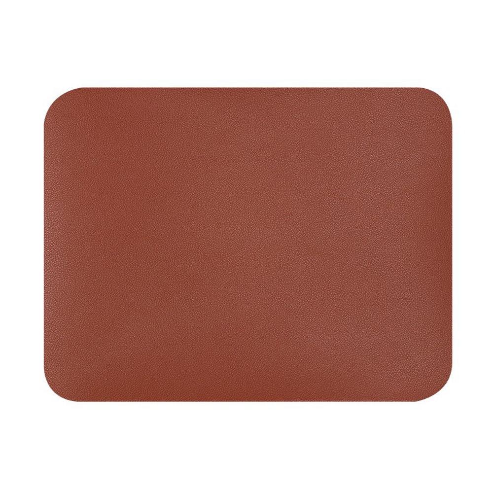 High Quality Leather Mouse Pad Non-slip Wear Resistant Gaming Desk Mat Smooth Anti Scratch Computer Table Protector Home Office