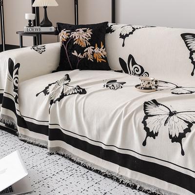 Chenille Sofa Cover Cloth Four Seasons Universal Anti-Scratching Full Covered Leather Sofa Cover