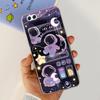 For ASUS ZENFONE 4 ZE554KL 4 MAX ZC554KL Cover Fundas Soft Silicone TPU Clear Phone Cases Protective Coque Astronaut Butterfly