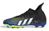 adidas Zapatillas de Fútbol PREDATOR Antideslizantes de Caña Media para Niños Negro Azul Verde Niños FY0621
