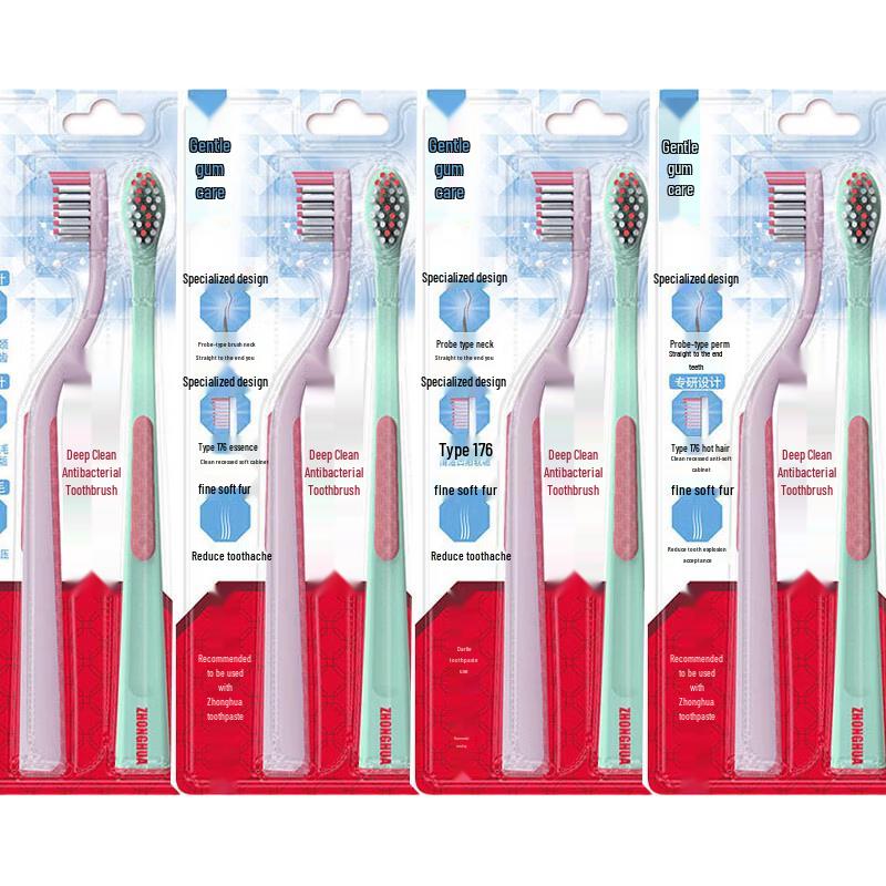 Zhonghua Specialized Deep Clean Toothbrushes - Family 8-Pack