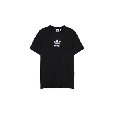 Originals Liquid Adicolor Premium Tee With Trefoil Logo Men Tops Black FM9921