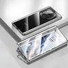 Magnetic Case for Huawei Honor Magic 8/ 7/ 6/ 5/ 4 Pro with Metal Frame Double Sided Tempered-Glass Full Lens Protection Cover Phone Bumpers