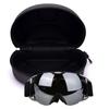 Bag EVA Black Skiing Goggles Box Sunglasses Carrying Case Ski Eyewear Case Snowboard Eyewear Case