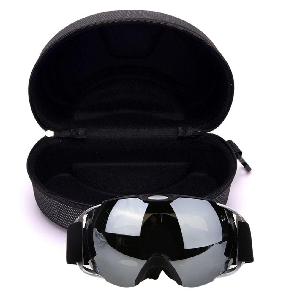 Bag EVA Black Skiing Goggles Box Sunglasses Carrying Case Ski Eyewear Case Snowboard Eyewear Case