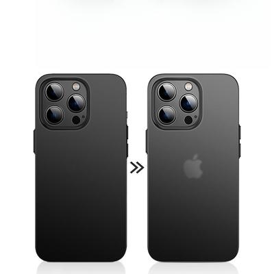 Applicabile A Custodia per Telefono Sottile Opaca IPhone16 Apple 15 Promax Premium Custodia Protettiva 14-sensoriale 13 Semplice