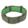Multifunctional Outdoor Waist Belt Security Waist Belt for Camping Hunting Climbing Green
