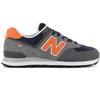 New Balance Classic 574 - Men's Sneakers Shoes Grey-Blue ML574EAF ORIGINAL
