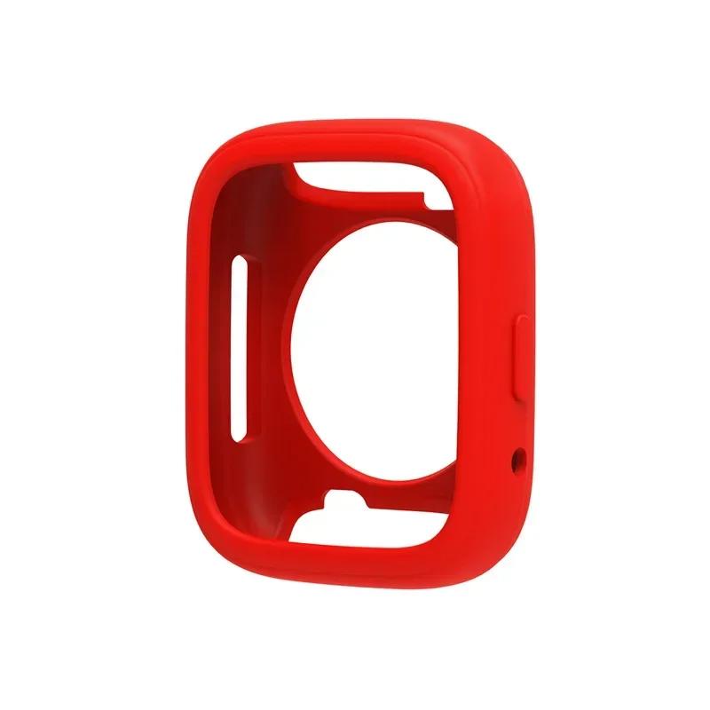 Silicone Strap For Redmi Watch 3 Active/Lite Bracelet Watchband + Protective Case Shell