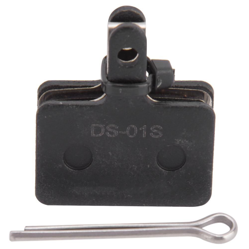 5 Pair Resin SemiMetallic Black Mountain Bike Disc Brake Pad Bicycle Cycling Tool Accessory(DS 01S )