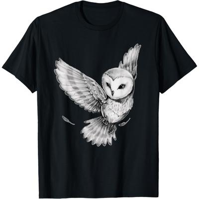 Owl Shirt for Women, Owl Shirt for Men, Owl Shirt for Boys T-Shirt