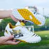 Fashion Kids Soccer Shoes for Boy Outdoor Sports Field Grass Training Football Boots Indoor Fast Soccer Tennis Childrens Football Shoes