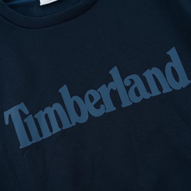 Timberland Outdoor Casual Terry Sweatshirt Men Sweatshirt Deep-Sapphire-Blue A4455433