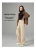 Women's 2025 Winter High-Waist Wool-Blend Slimming Pants