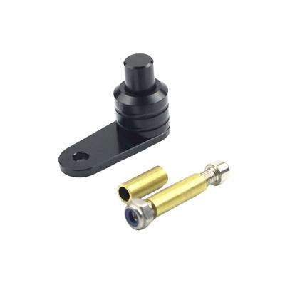 1Pc Electric Vehicle Universal Parking Switch Brake Lock Lever Lock Prevent Falls Motorcycle Modification Cow Horn Lock Buckle