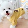 Casaco Jeans Roupas com Argola de Fivela Jaquetas Jeans para Cachorros Pequenos e Médios