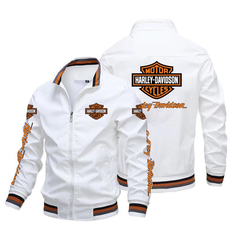 Pánská bunda s logem KTM - Ležérní volný sportovní kardigan, Velké velikosti