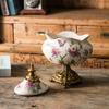 American Retro Ceramic Storage Jar Crafts, European General Jar Ornaments