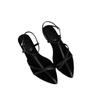 Heels New Style Black Fashion Simple Fashion Women's High Heel Sandals