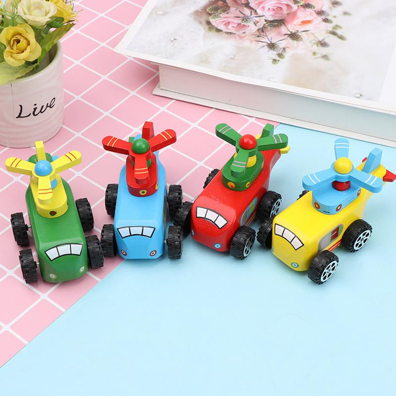 

Wooden Aircraft Pull Cord Toy For Toddlers Handeye Coordination Play