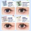 Large Capacity Glue-Free False Eyelashes Single Cluster Natural Self-Adhesive False Eyelashes