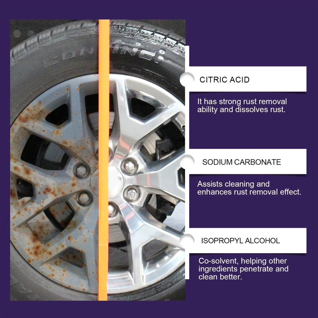 Automobile Rust Remover, Engine Rust Converter, Auto Parts Maintenance Cleaner, Fast Derusting, Corrosion Prevention