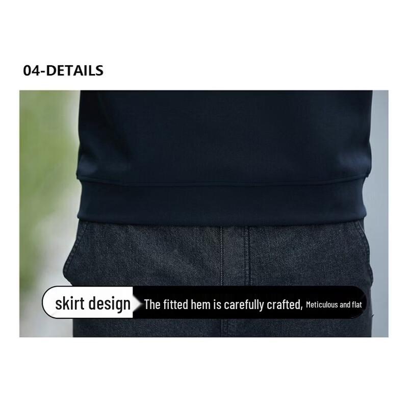 TUCANO Men's Casual Round Neck Long Sleeve Sweatshirt