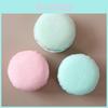 Ornamenti in Schiuma a Forma di Macaron Fiabeschi di Natale per Decorare l'Albero di Natale