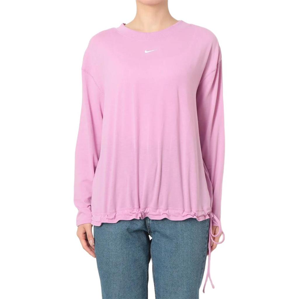 Nike T Shirts Women's Pink Crew Neck Moderate IQ0338-503