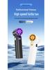 Portable Rechargeable Lithium Battery Hair Dryer for Quick Haircuts and Outdoor Use