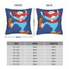 Pillow Case Funny Clowns B-Bozoeds Soft Pillow Cover For Living Room Sofa Vintage Pillowcases