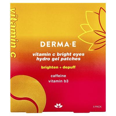 Vitamin C Bright Eyes Hydro Gel Patches, All Skin Types, Pack of 5