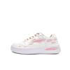 Li Ning Floating Boat Cushioning, Wear Resistant Low Top Skateboard Shoes Unisex White Pink AGCS420-6(team669-)