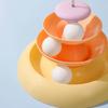 Cats Feather Toy Roll Track Cats Tower Toy Interaction Cats Toy Indoor Toy Boredom Cats Stress Toy
