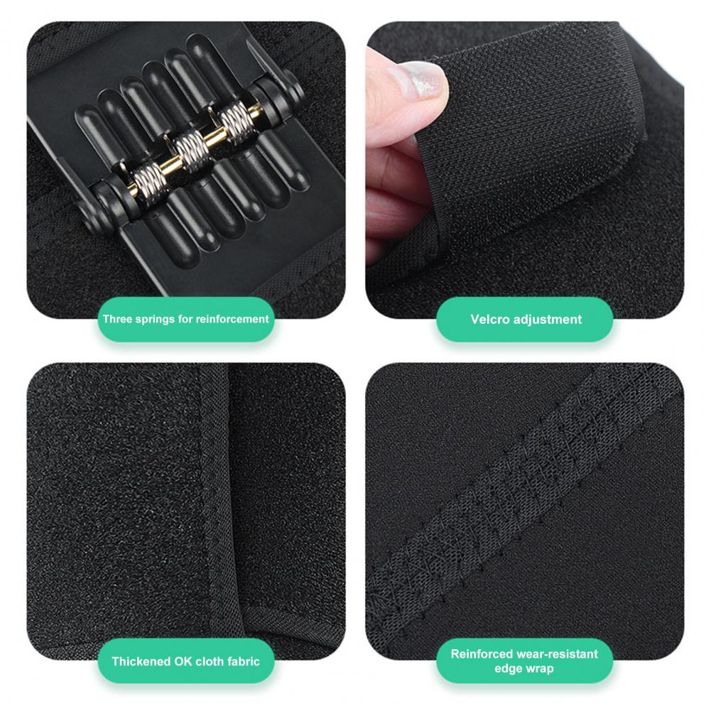 1Pc Soft Knee Pad Thick Adjustable Knee Guard Composite Leg Support Pad Comfortable Protective Knee Sleeve for Outdoor Sports