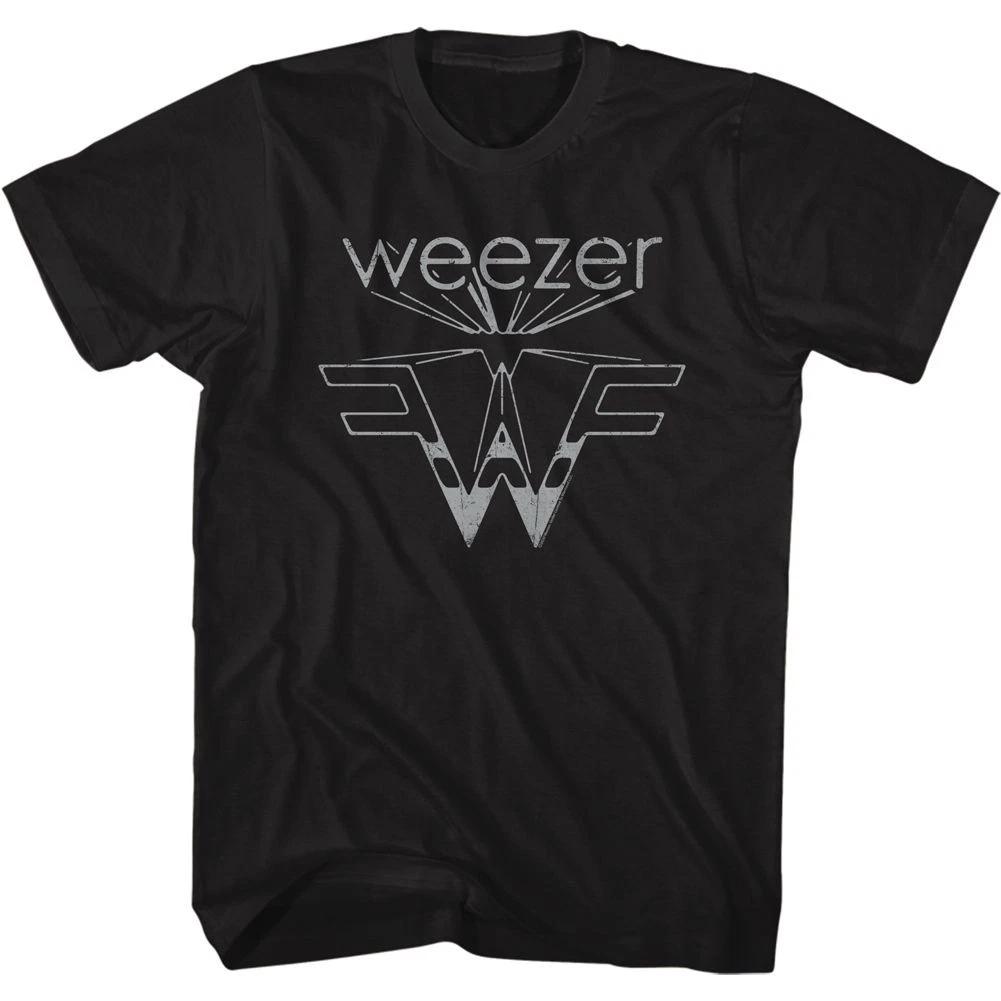 Weezer Flying W Black Alternative Rock Music Band  Children s T-shirt 110