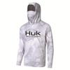 HUK Summer Outdoor UV Protection Hooded Fishing Shirt