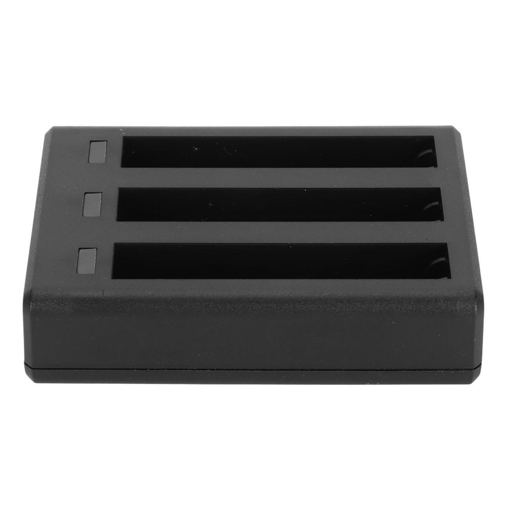 Battery Charger Hub for Insta 360 X3 3 Channel Quick Battery Charging Storage Station with USB Type C Cable