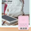 Learning Timer for Studying Countdown Date Timer Beep Light Timer Clock Multi-Function Electronic Clock Timers Cute Digital Timer for Gym Break Time