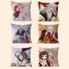 K-Kamisama K-Kiss Cushion Cover 30x50 Polyester Sofa Cushions Decorative Throw Pillows Home Decoration Pillowcover