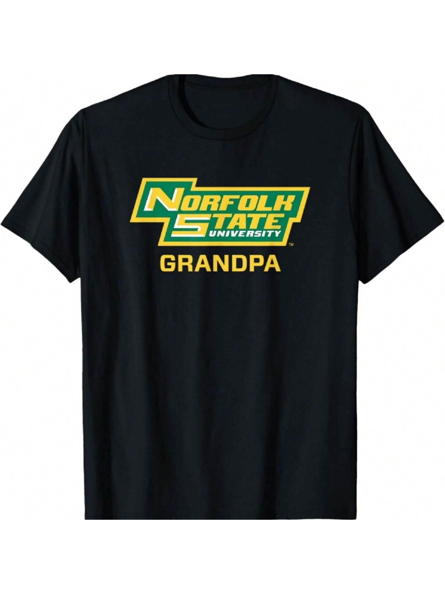 Norfolk State University Spartans Grandpa T-Shirt S разноцветный
