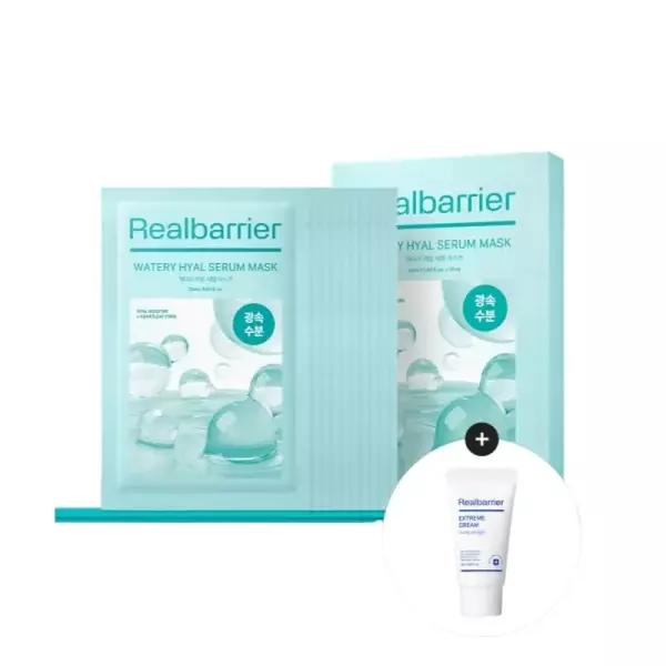Real Barrier Watery Hyal Serum Mask 10pcs
