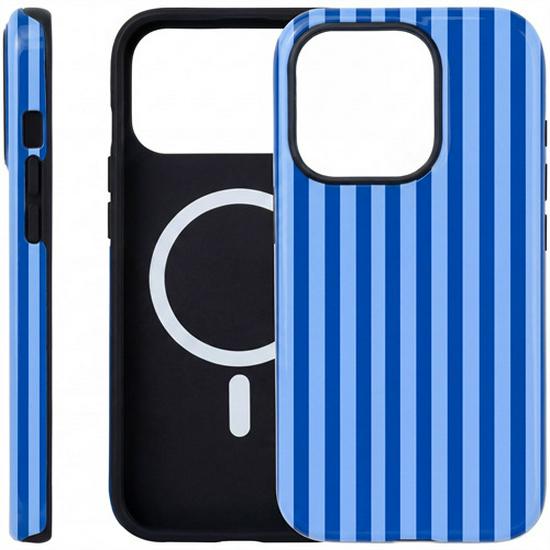

Customizable Vertical Striped iPhone 17 Pro Max Case with Dual Film Protection iPhone 17 Pro