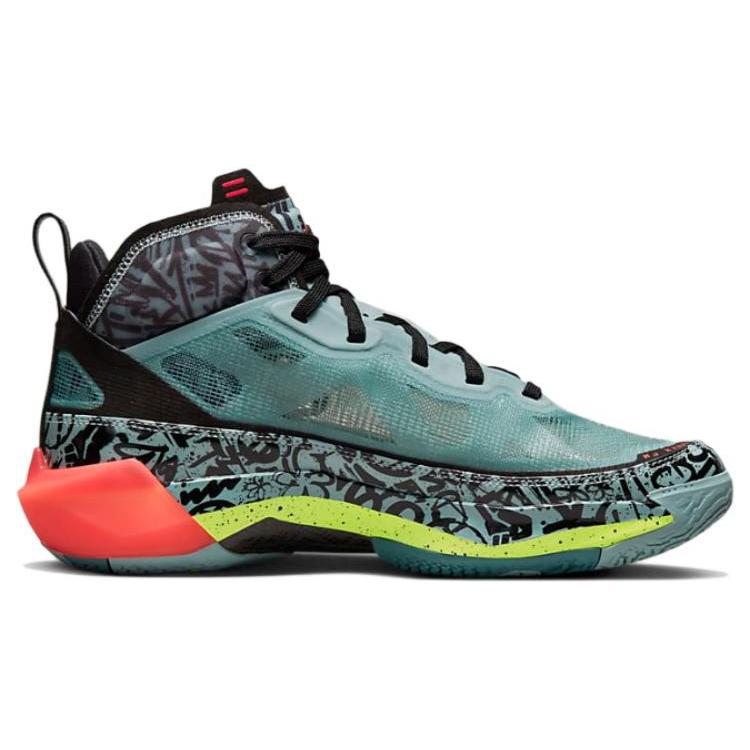 Jordan Air Jordan 37 'Satou Sabally' Slip Resistant Cushioning Abrasion Resistant Breathable Mid top DZ0810-367