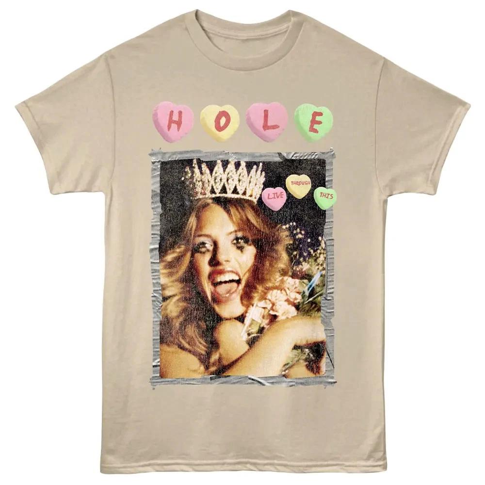 

Hole Live Through This Candies Men s T Shirt 3XL