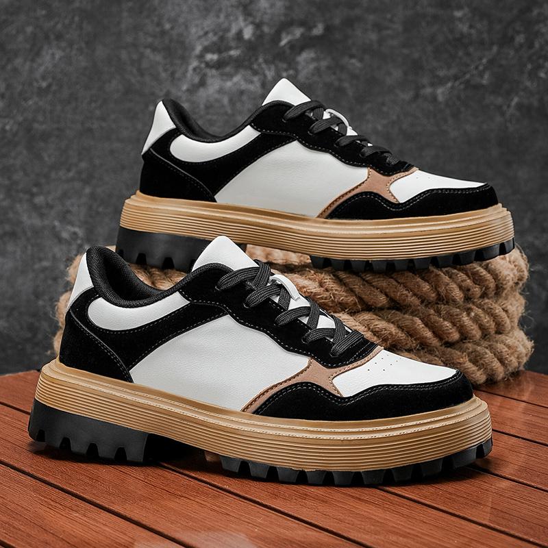 Neue Herren Klassische Ganzjahres Mode Niedrige Skateboarding Schuhe Bequeme Weiche Sohle Sneaker