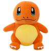 Pokemon Cute and Soft Charmander Plush Doll Accompanying Sleeping Pillow Toy Birthday Gift for Kids