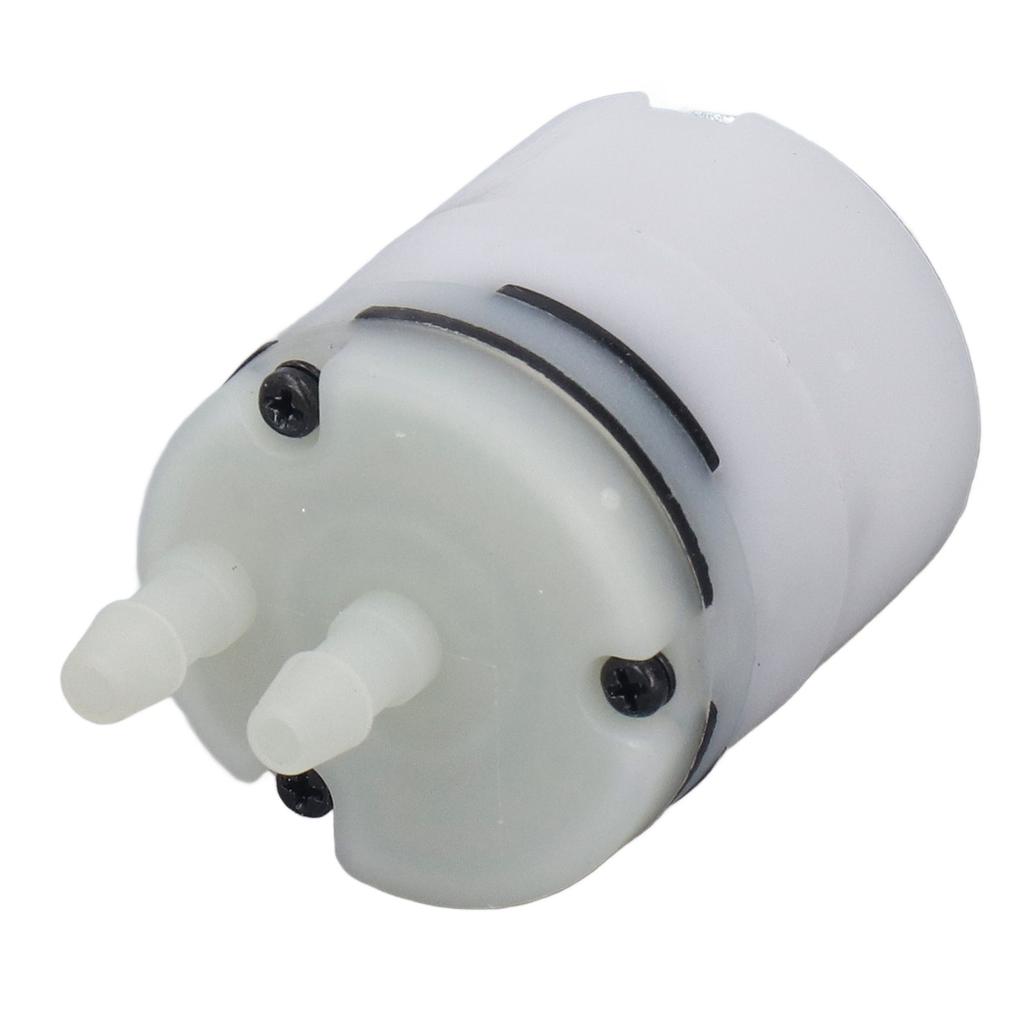 Air Pump Vacuum Pump Booster Mini Small Water Air Pump Motor for Water Dispenser Home Coffee Machine 12V 370A
