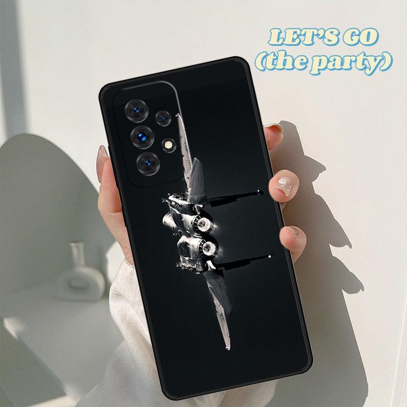 Aircraft Jet Airplane Phone Case For Samsung Galaxy A42 A31 A40 A51 A71 A32 A80 A91 A52 A72 A73 A20e A21S A50 A70 A11 A12 Cover